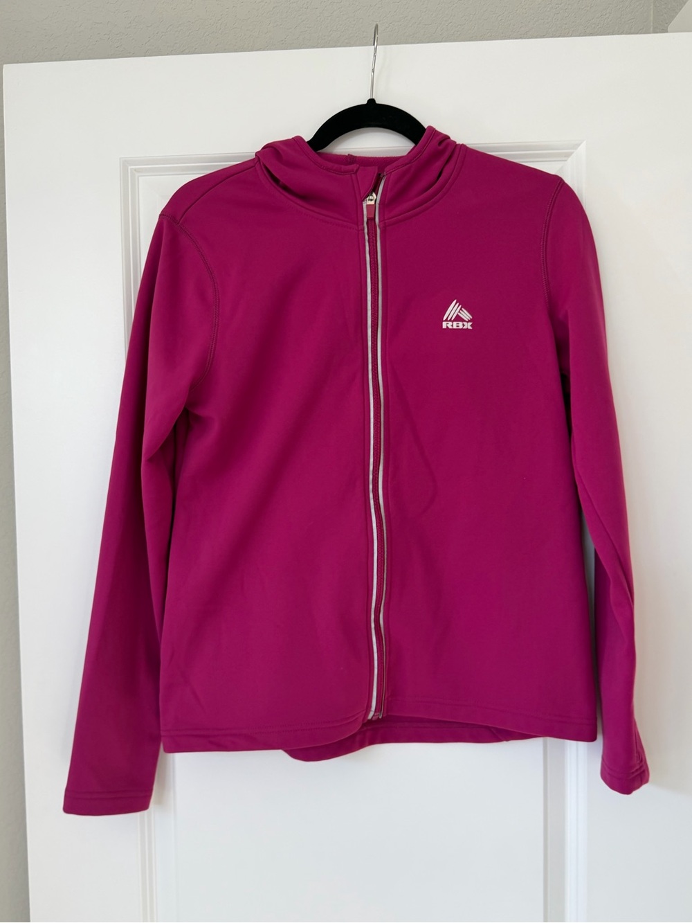 RBX Magenta Full-Zip Hooded Jacket
